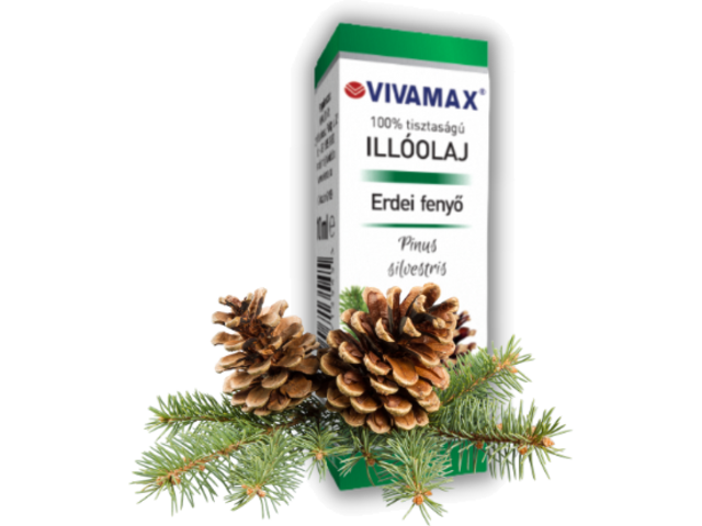 Vivamax Erdei fenyő 100%-os tisztaságú illóolaj (10 ml)