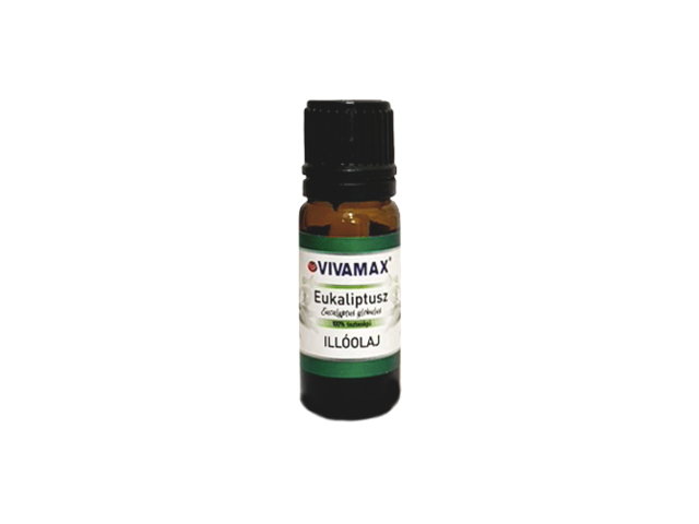 Vivamax Eukaliptusz 100%-os tisztaságú illóolaj (10 ml)