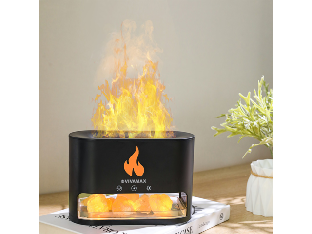 Vivamax Flame Aromadiffúzor Sókristályokkal GYVH55