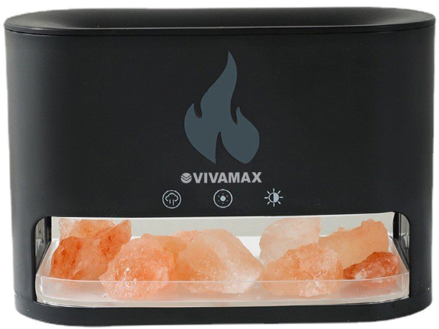 Vivamax Flame Aromadiffúzor Sókristályokkal GYVH55