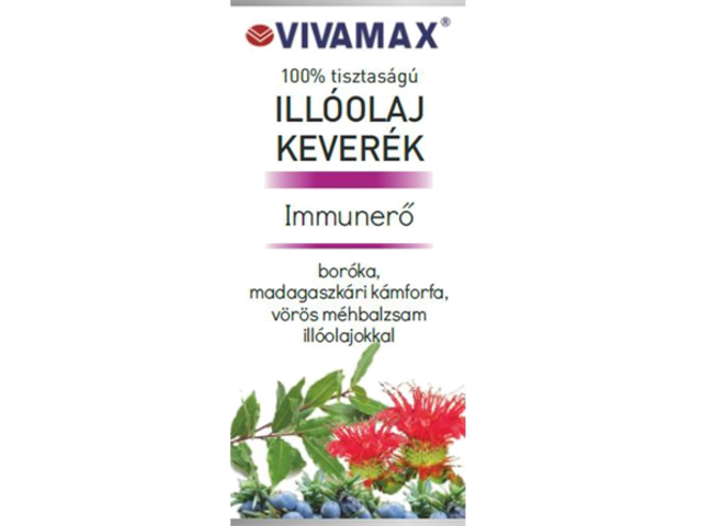 Vivamax Immunerő Illóolaj 10 ml GYVI15