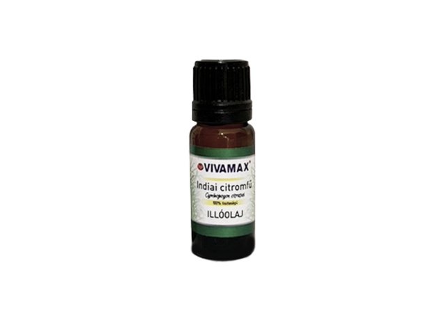 Vivamax Indiai citromfű 100%-os tisztaságú illóolaj (10 ml)