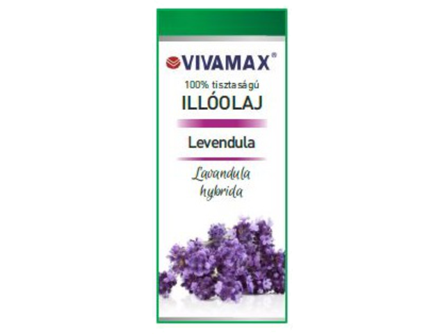 Vivamax Levendula 100%-os tisztaságú illóolaj (10 ml)