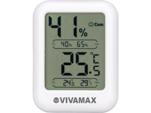 Vivamax Páratartalom- és hőmérő GYVPM4