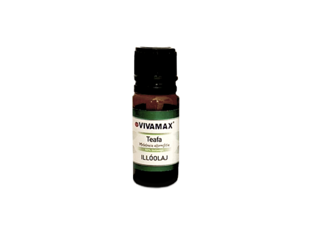 Vivamax Teafa 100%-os tisztaságú illóolaj (10 ml)