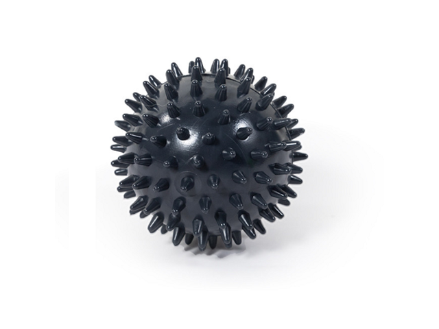 Vivamax Tüskés masszírozó labda 7,5 cm (fekete) - GYVTMLF
