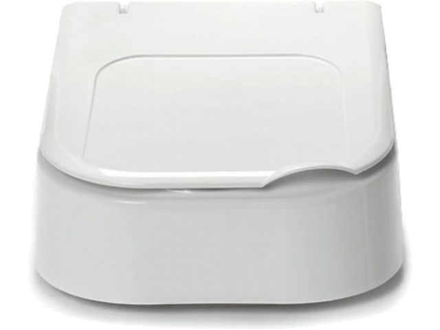 WC Magasító Felhajtható Karfával, Állítható Magassággal TSE150
