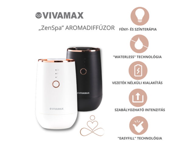 ZenSpa wireless aromadiffúzor GYVH50