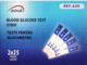 Avital Vércukormérő Csomag (50db Tesztcsíkkal)