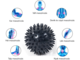 Vivamax Tüskés masszírozó labda 7,5 cm (fekete) - GYVTMLF